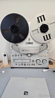 Revox černá cívka pro kotoucovy magnetofon - 2