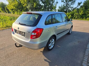 Škoda Fabia combi 1.6 16v - 2