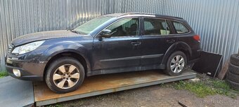 Subaru Outback 2013 H6 3,6R –náhradní díly - 2