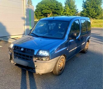 Fiat Doblo 1.9.D 5 MÍSTNÉ - 2