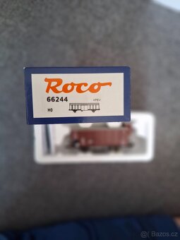 Modely vláčků a vagónů Roco 66218 , 66244 - 2
