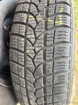 Pneu, plechové disky, 175/70 r14 Škoda, vw - 2