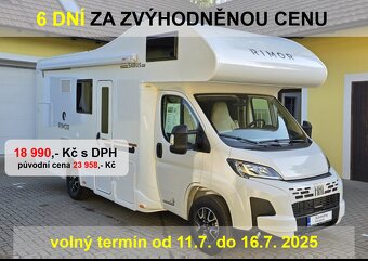 Půjčovna obytných aut - 2