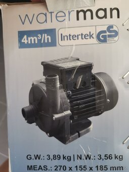 Nová pumpa se zárukou 2R hadice a písková filtrace - 2