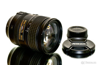 Nikon AF-S 28-300mm f/3,5-5,6 G ED VR + UV + ND Vario - 2