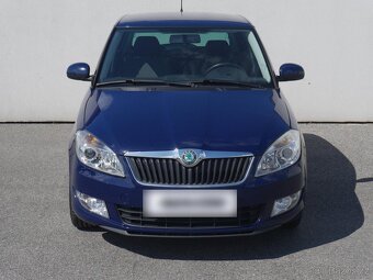 Škoda Fabia II 1.2 TSi , 77 kW benzín, 2010 - 2
