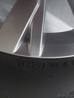 Kola 5x112 VW tiguan R17 - 2