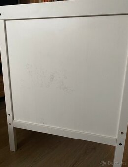 Dětská postýlka IKEA Sundvik + příslušenství - 2
