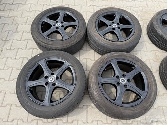 4x al kola 5x112 17 + pneu letní 225/55 R17 101V - 2