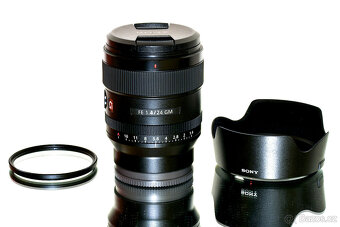 Sony FE 24mm f/1,4 GM + UV filtr 67mm Bez známek použití - 2