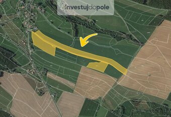 Prodej pole v k.ú. Roztoky u Jilemnice - 2