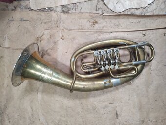 Baskřídlovka a trombon plus nátrubky - 2