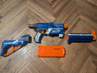 Nerf puška retaliator elite - 2