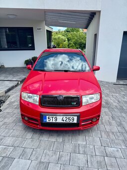 Škoda Fabia RS 1.9tdi - 2