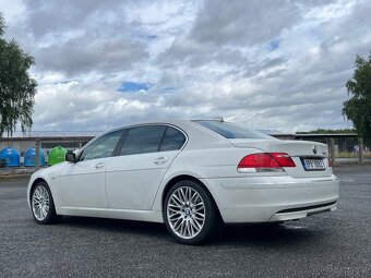 Bmw e65 740Li facelift E66 - 2