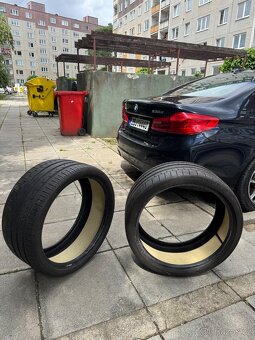 Prodám 2x letní pneu Continental SportContact 6 – 275/30 R20 - 2