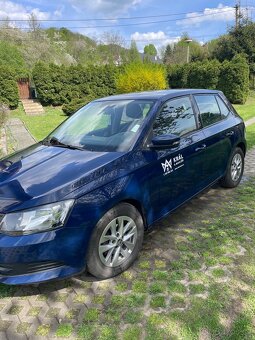 Škoda Fabia III 1.0tsi, 70kw - 2
