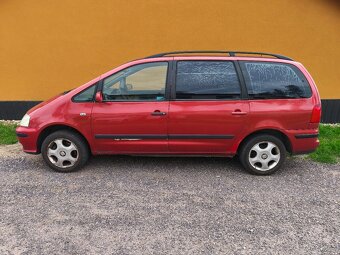 Prodám Seat Alhambra 1.9Tdi 85kw 2001 - 2