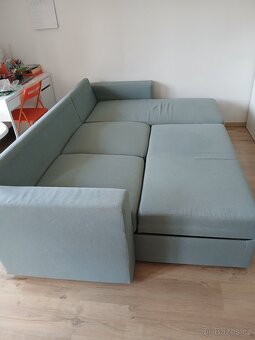 Rozkládací pohovka Ikea za odvoz - 2