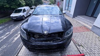 Vůz na náhradní díly Škoda Octavia 3 Scout kombi 2015 CUNA Q - 2