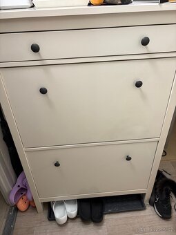 Botník se šuplíkem hemnes - 2