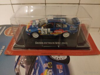 Deagostini Škoda Kaleidoskop Octavia WRC - 2