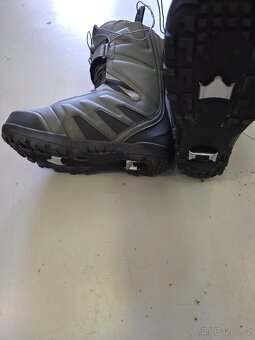 Snowboardové boty Nitro SELECT CLICKER TLS vel. 44 nové - 2