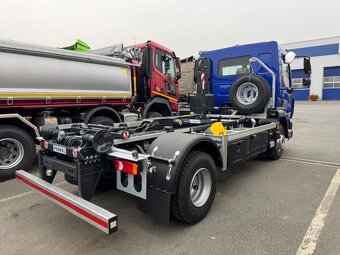 Prodej, hákový nosič kontejnerů FORNAL, DAF XB 4x2 12t, - 2
