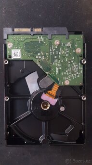 Pevný disk HDD WD 1TB 7200ot WD10EZEX perfektní stav - 2