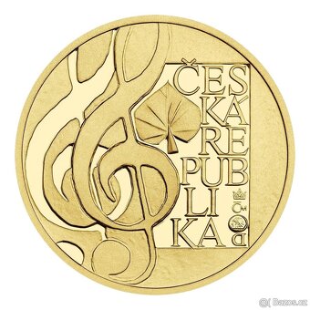 Zlatý Dukát Bedřich Smetana 2024 Proof, emise 200 kusů - 2