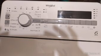 Prodám pračku Whirlpool - 2