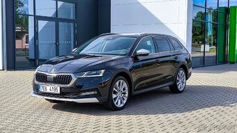 Škoda Octavia Scout 2.0 TDI 147 kW 4x4 DSG – TOP STAV - 2