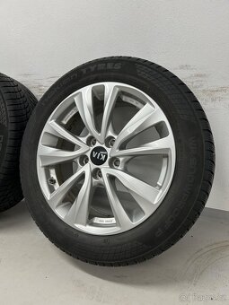 Kia Niro / Hyundai Kona 215/55/17 Zimní alu kola - 2