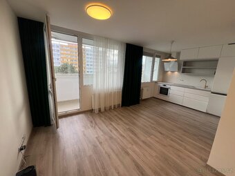 Ihned volné Zrekonstruované 1kk/L, 42m2, v Krči, Murgašova - 2