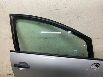 SEAT IBIZA 6J 2008-2017 - PRAVÉ PŘEDNÍ DVEŘE LS7Y - 2