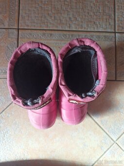 Sněhule Lemigo Grizzly 835 Pink vel.24/25 - 2