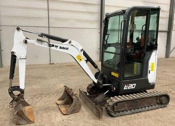 Bagr Bobcat E 20 - 2