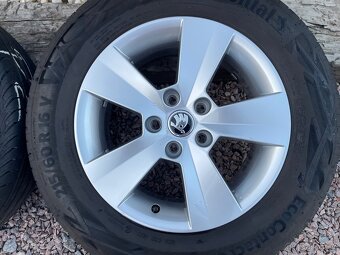 Sada originálních kol Škoda ORION 5x112 R16 - 2