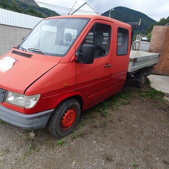 Mercedes Sprinter Valnik - 2