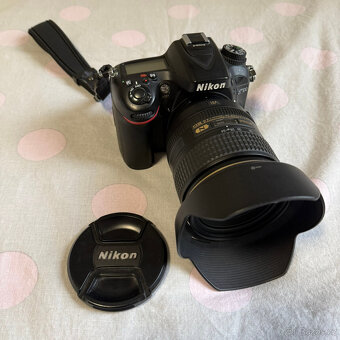 Nikon D7100 + Nikon AF-S NIKKOR 24-120 mm - 2