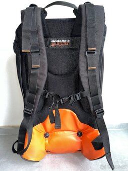 Motorkářský batoh Boblbe-E, minimálně používaný - 2