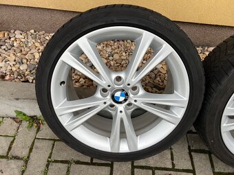 Zimní sada originál ALU kol 225/40 R18 BMW 135 120 - 2