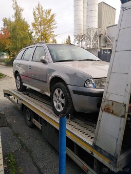 Rozprodám na díly Škoda Octavia I - 2