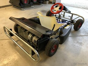 Prodám profi dětské elektrické autíčko/motokáru - 2