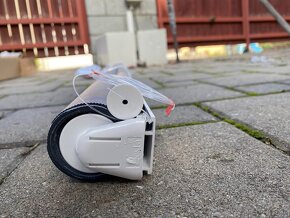 Nové šedé vnitřní žaluzie FEXI 95x220cm - 2