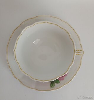 Starožitné porcelánové šapo Míšeň - Meissen - 2