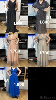 Společenské šaty/ Plesové šaty/ Maturitní šaty - 2