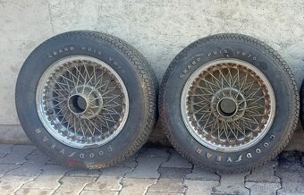 Drátěná kola na Jaguar E-type, S-type … - 2