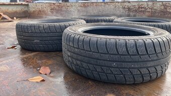 Zimni pneu 4x 205/55R16 94H 5-6mm vzorek 2 mirne sjete hrany - 2