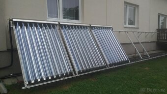 Vakuový trubicový kolektor. - 2